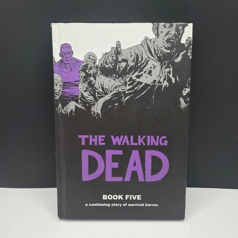 The Walking Dead Book Five Hardcover Graphic Novel Image Comics Robert Kirkman